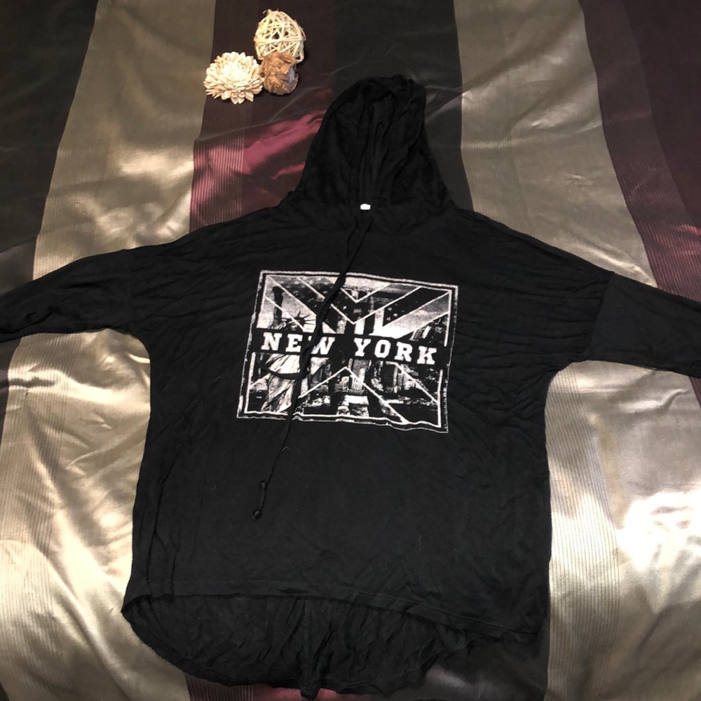 Cute New York Hooded Shirt